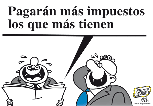 Impuesto a la herencia 4 reflexiones