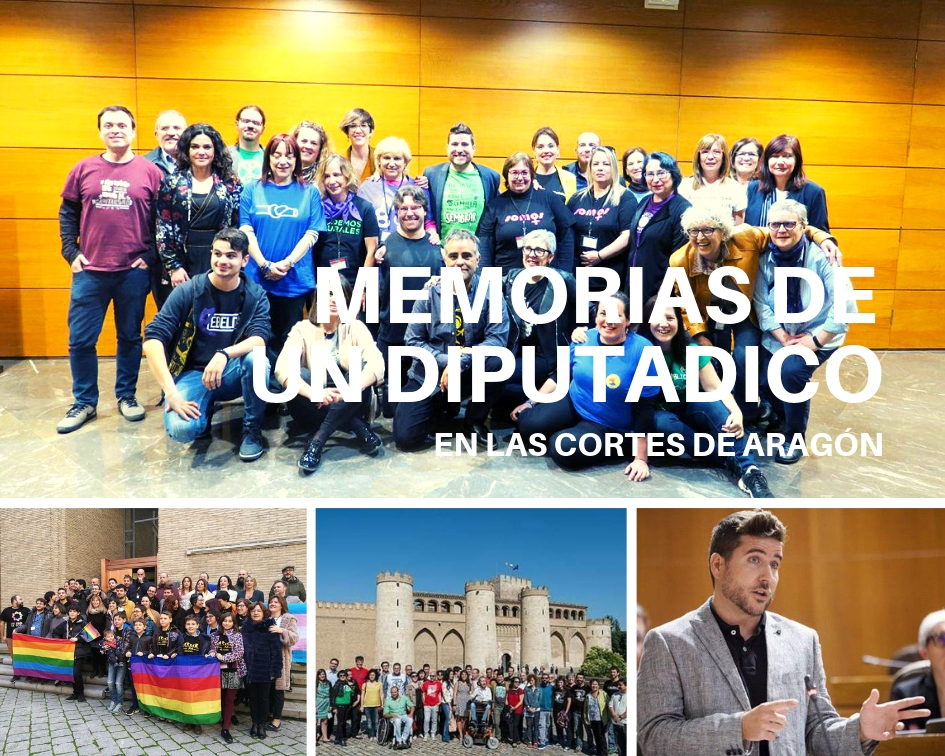memorias de un diputadico en las cortes de aragón